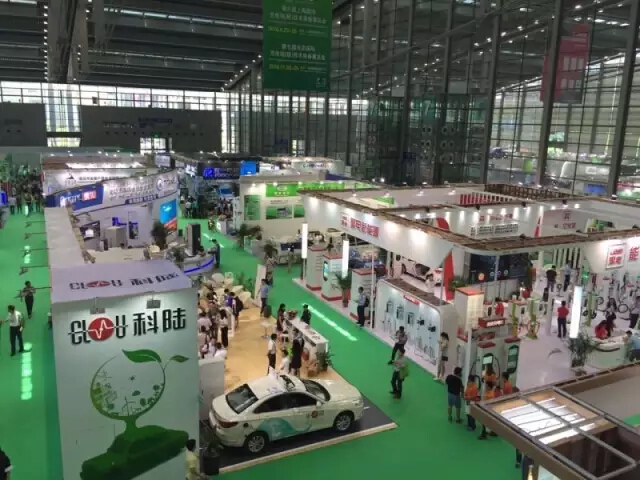 奥美格参加第五届深圳国际充电站（桩）技术设备展览会