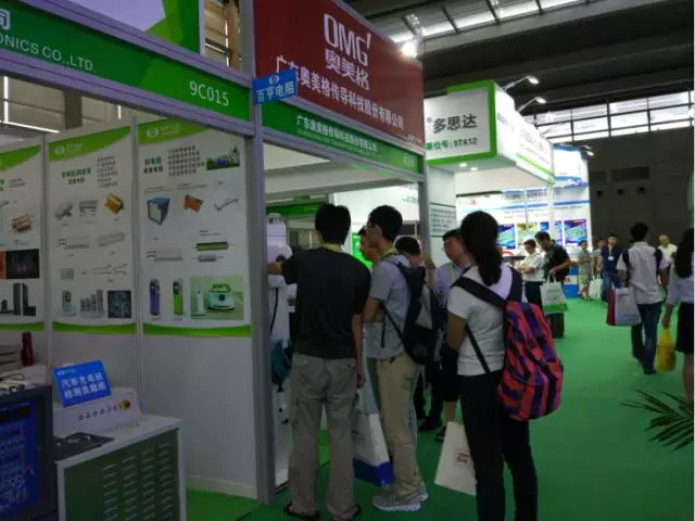 奥美格参加第八届深圳国际充电站（桩）技术设备展览会（EVSE2017）