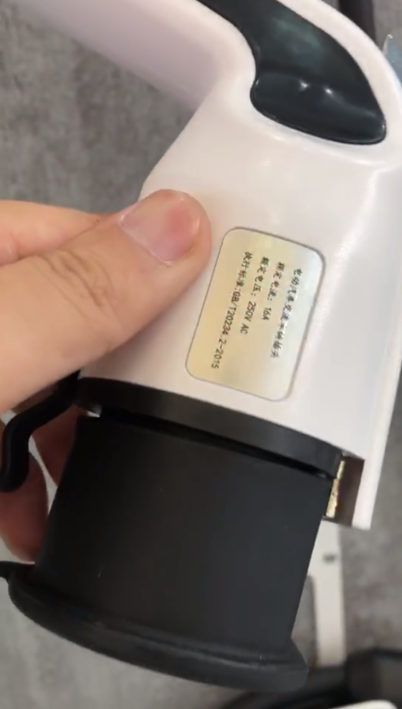 龙立充电枪